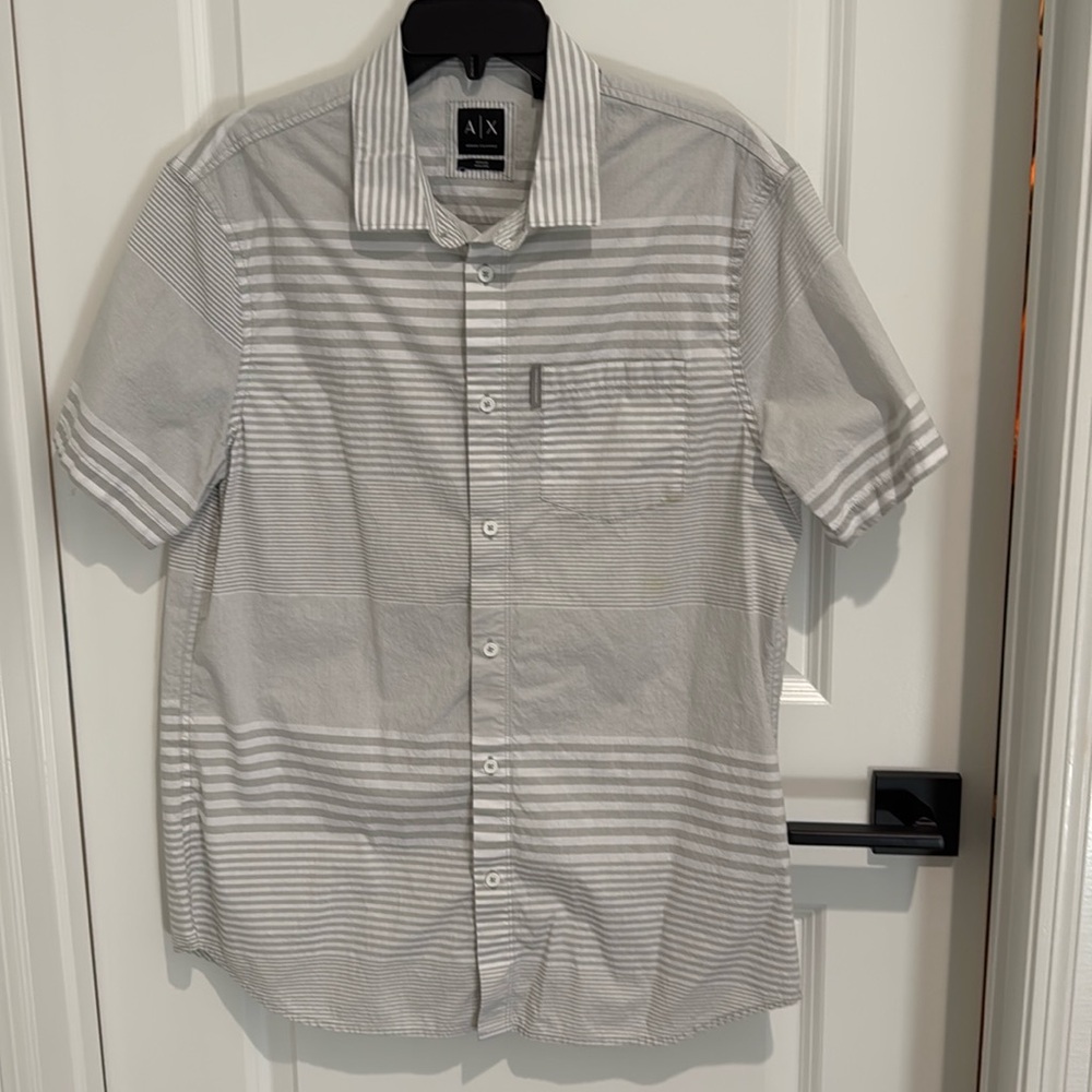 Armani Exchange shirt size L regular fit